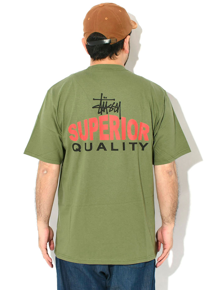 ★STUSSY★SUPERIOR QUALITY T-SHIRT 半袖Tシャツ★ Superior Quality Tee – Black | Tees | Stüssy