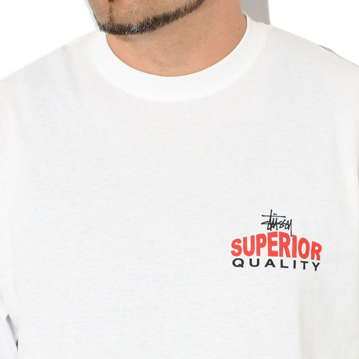 ★STUSSY★SUPERIOR QUALITY T-SHIRT 半袖Tシャツ★ Superior Quality Tee – Black | Tees | Stüssy