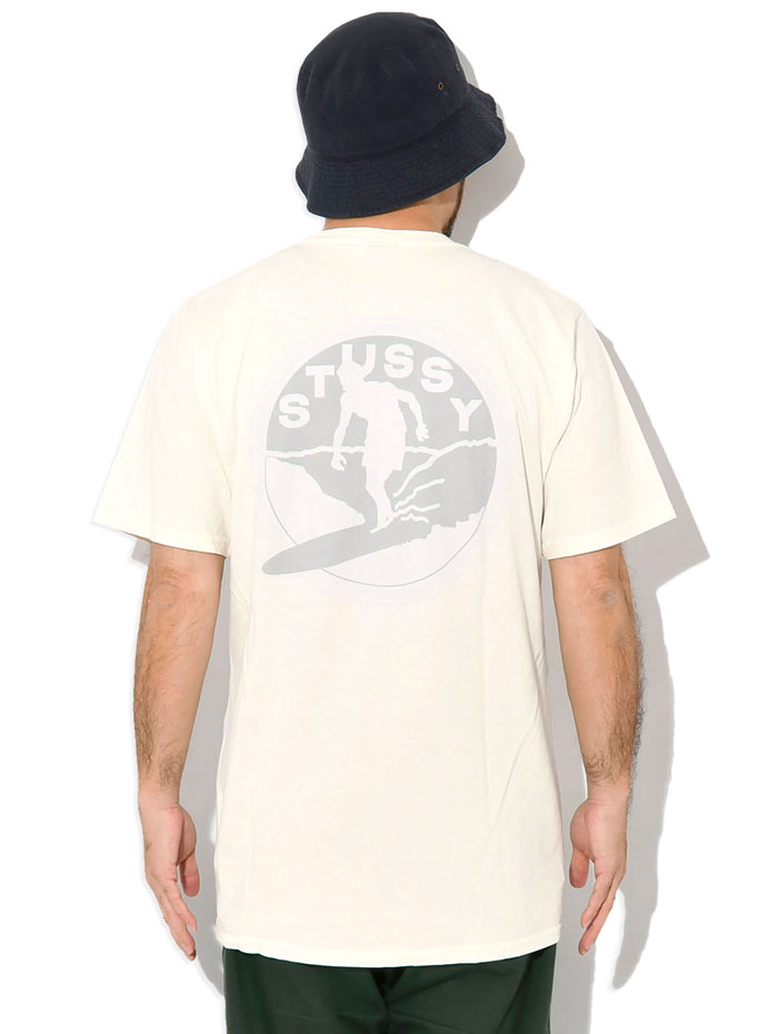STUSSYステューシーのTシャツ Surf Club Pigment Dyed02