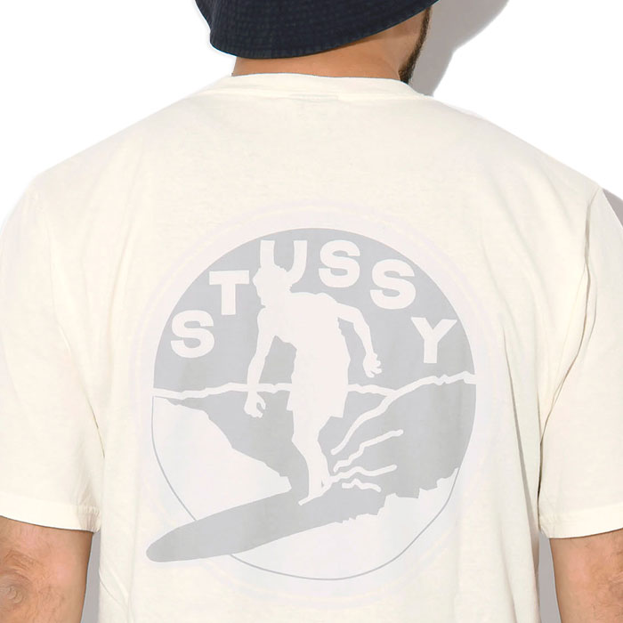 STUSSYステューシーのTシャツ Surf Club Pigment Dyed04