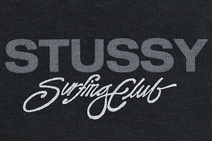 STUSSYステューシーのTシャツ Surf Club Pigment Dyed06