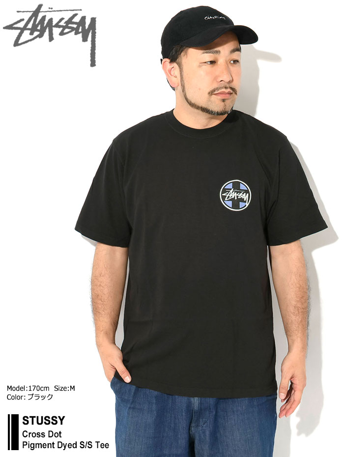 【STUSSY】★半袖Tシャツ★ SPORTSWEAR TEE STUSSY ステューシー Tシャツ 半袖 メンズ Basic Stussy Pigment