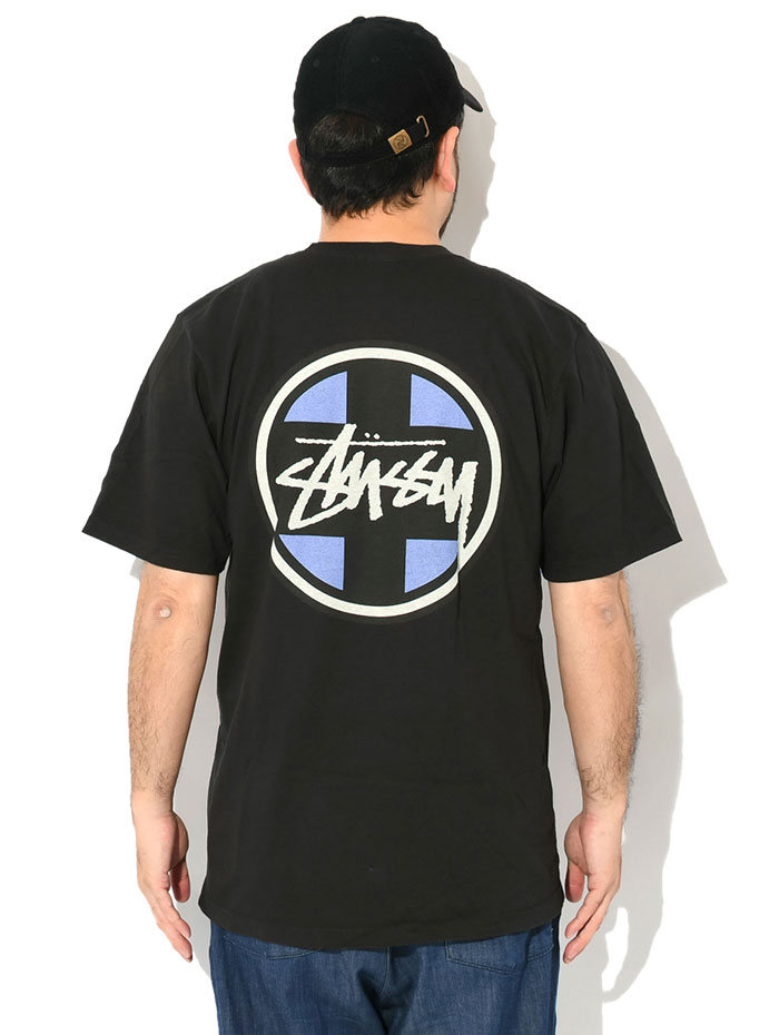 stussyシャツ 専用 STUSSY ステューシー Tシャツ 半袖 メンズ Cross Dot Pigment