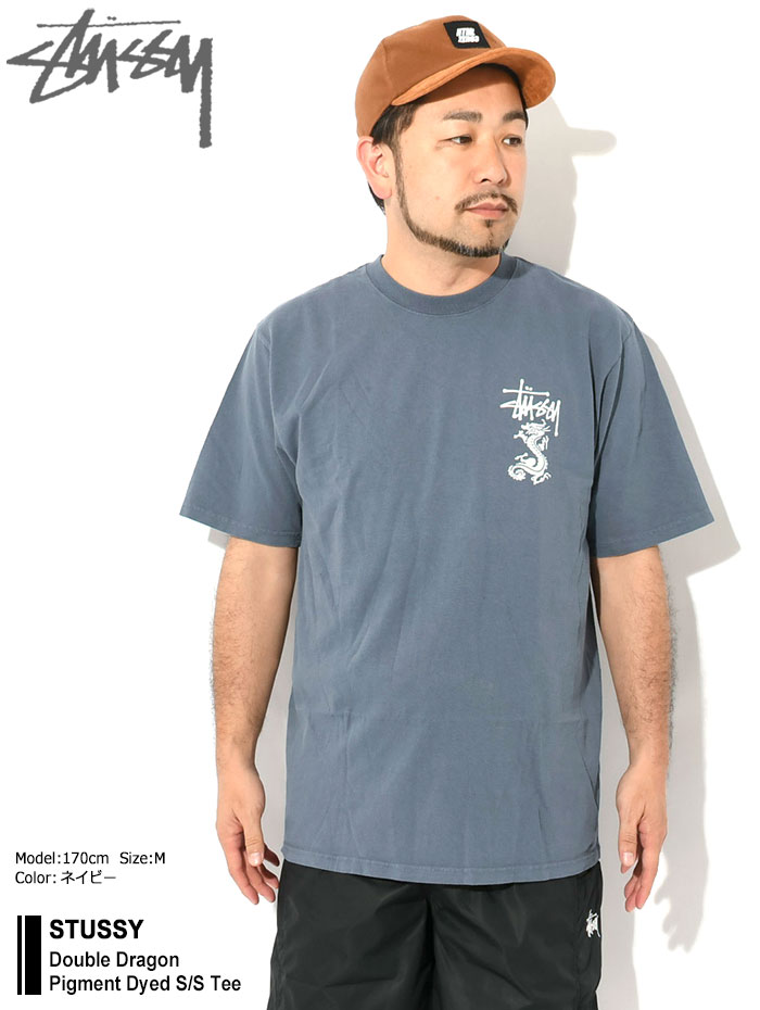 S-DOUBLE Stussyステューシー Design By Tee 半袖ロゴTシャツ S-DOUBLE Stussyステューシー Design By Tee 半袖ロゴTシャツ