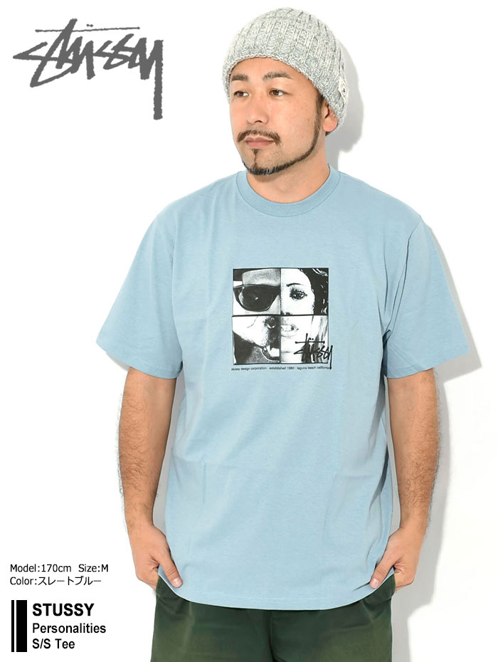 STUSSYステューシーのTシャツ Personalities01