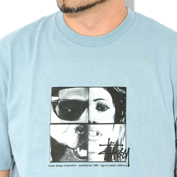 STUSSYステューシーのTシャツ Personalities02