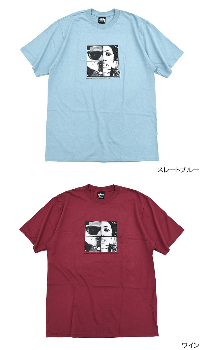 STUSSYステューシーのTシャツ Personalities03