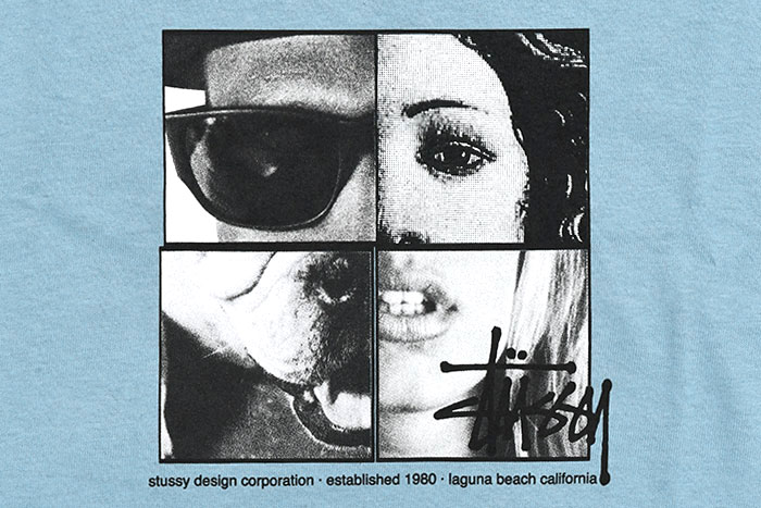 STUSSYステューシーのTシャツ Personalities04
