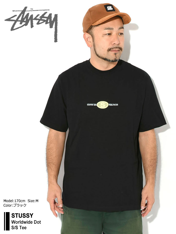 STUSSYステューシーのTシャツ Worldwide Dot01