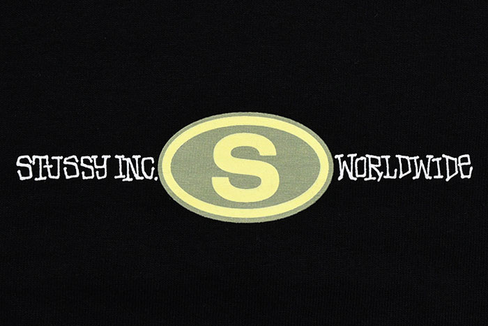 STUSSYステューシーのTシャツ Worldwide Dot05