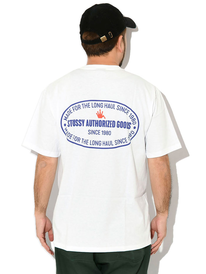 STUSSY（ステューシー） Tシャツ 半袖 メンズ Authorized ( stussy tee