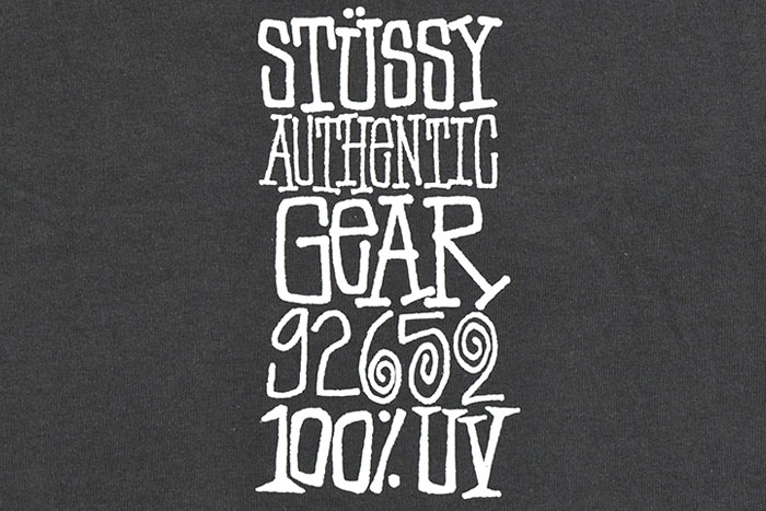 STUSSY（ステューシー） Tシャツ 半袖 メンズ Authentic Gear Pigment