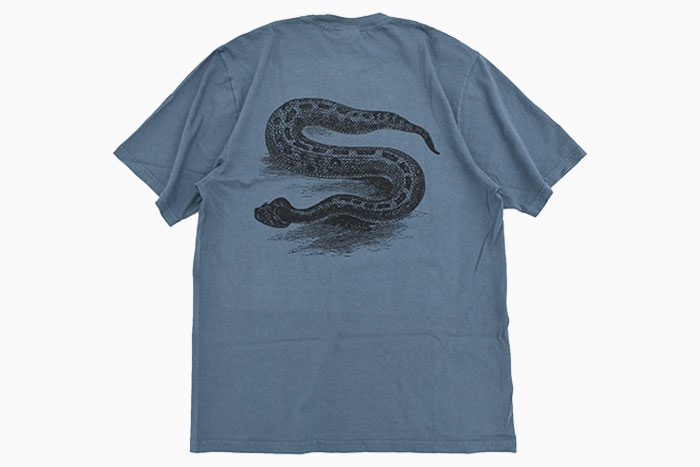 STUSSY（ステューシー） Tシャツ 半袖 メンズ Serpent Pigment Dyed