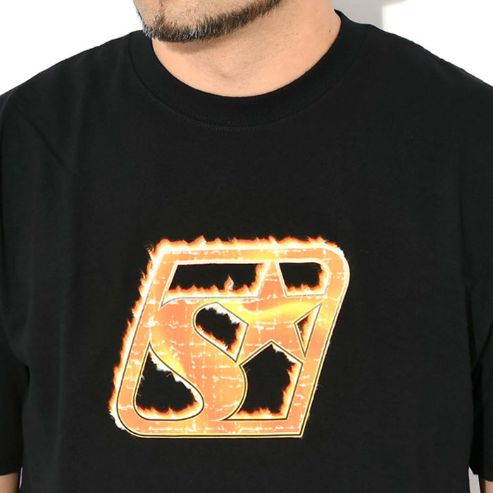 STUSSY ステューシー Tシャツ 半袖 メンズ Blaze ( stussy tee T