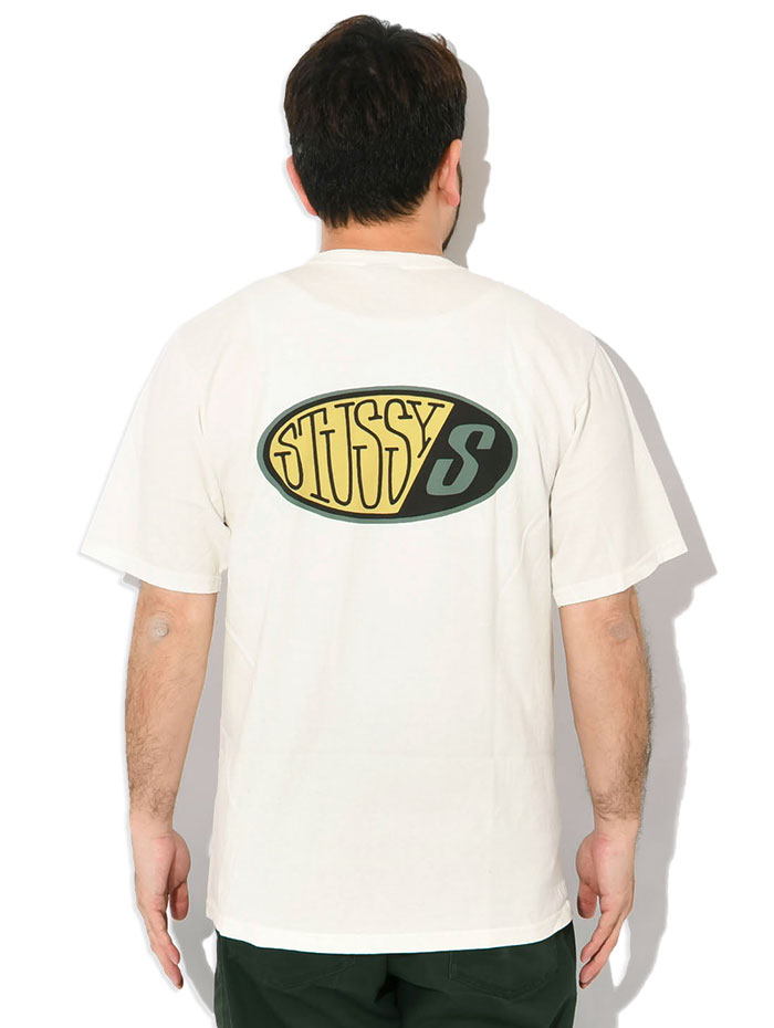 STUSSY ステューシー Tシャツ 半袖 メンズ Pitstop Pigment Dyed