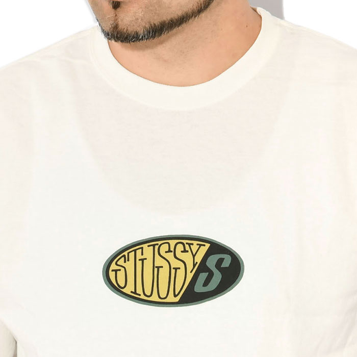 STUSSY ステューシー Tシャツ 半袖 メンズ Pitstop Pigment Dyed