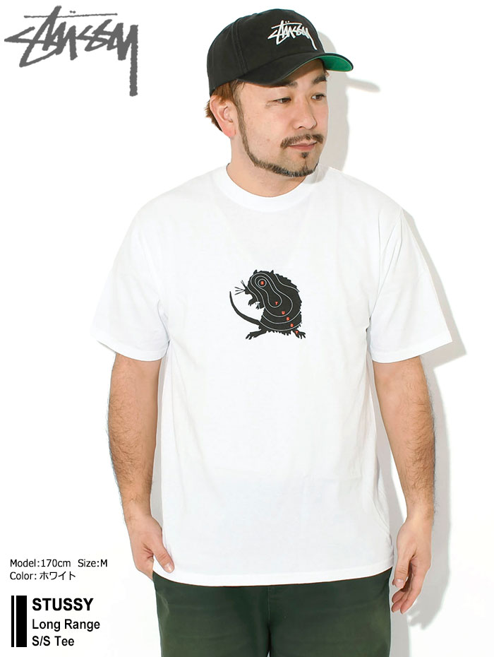 STUSSY（ステューシー） Tシャツ 半袖 メンズ Long Range ( stussy tee