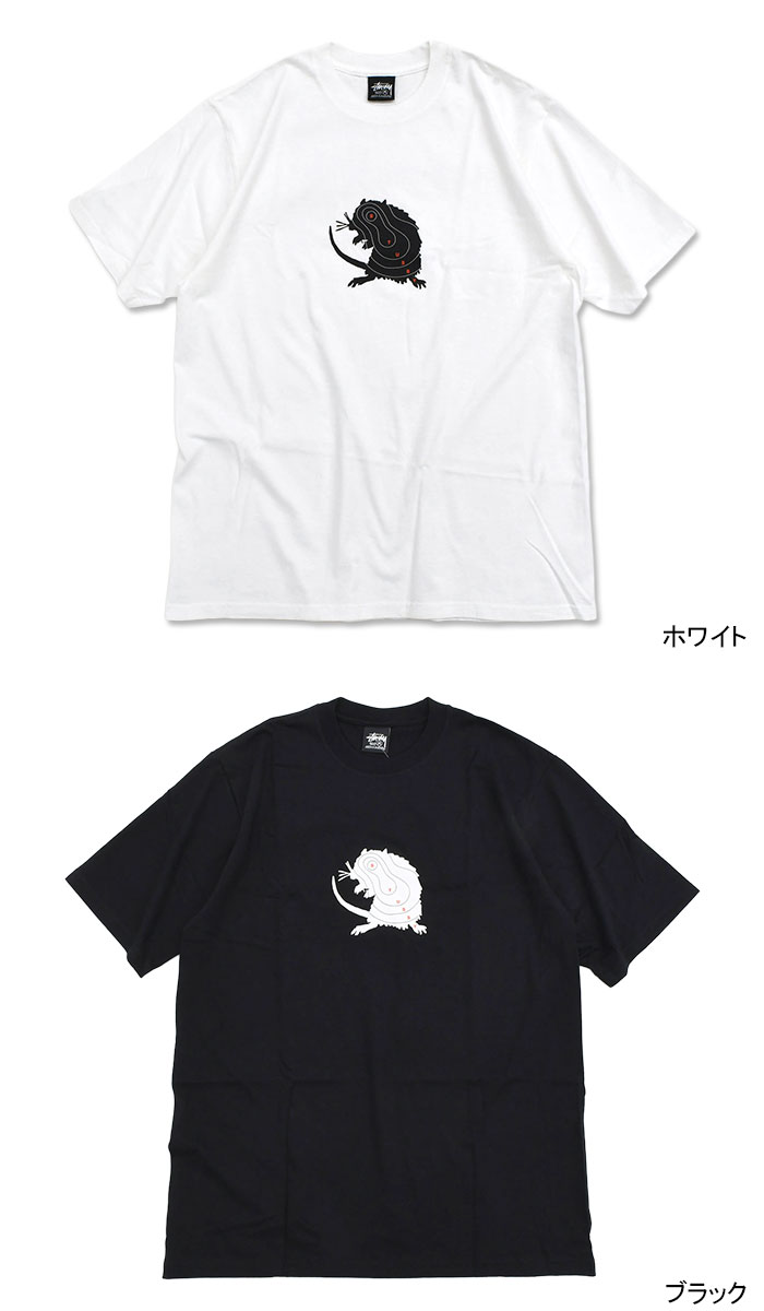 STUSSY（ステューシー） Tシャツ 半袖 メンズ Long Range ( stussy tee