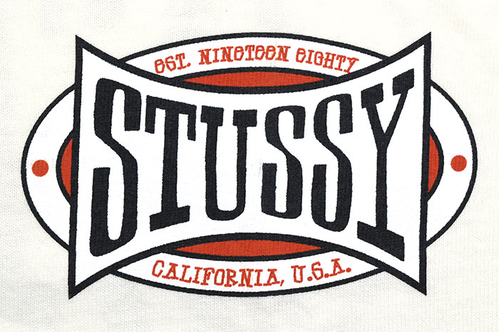 STUSSYステューシーのTシャツ Champion Oval Pigment Dyed05