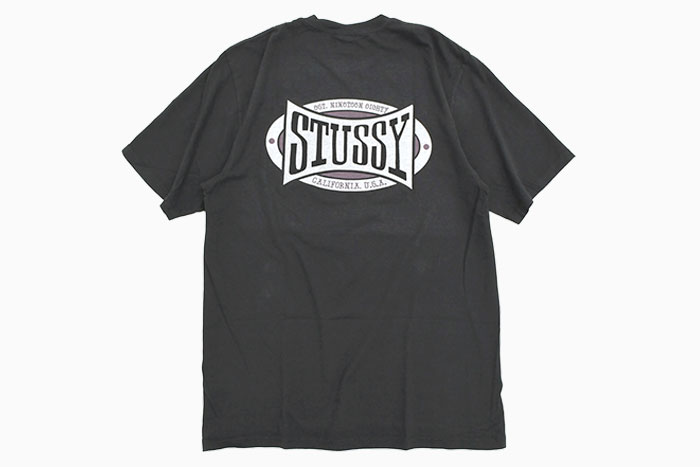 STUSSYステューシーのTシャツ Champion Oval Pigment Dyed07