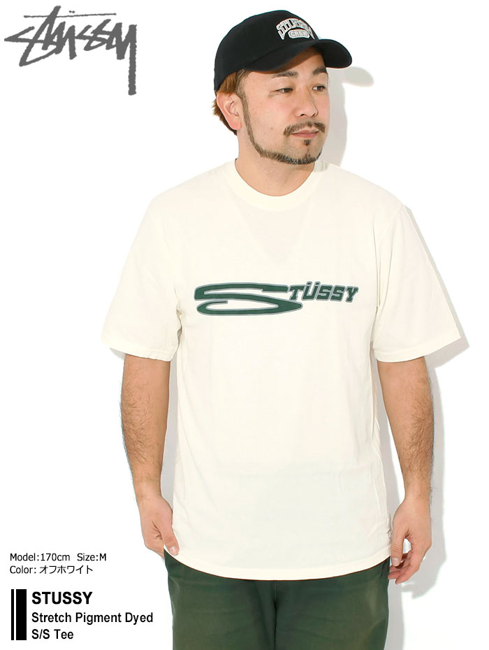 STUSSY（ステューシー） Tシャツ 半袖 メンズ Stretch Pigment Dyed