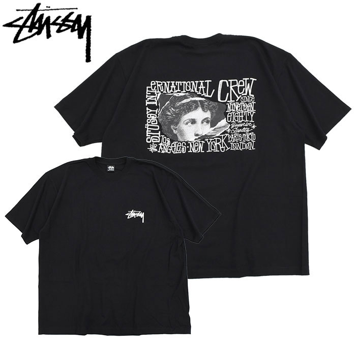 STUSSY（ステューシー） Tシャツ 半袖 メンズ Victoria ( stussy tee T
