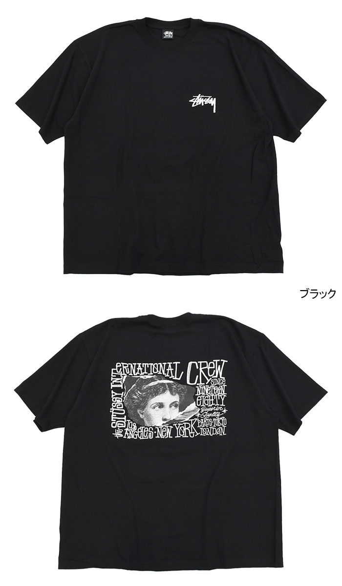STUSSY（ステューシー） Tシャツ 半袖 メンズ Victoria ( stussy tee T