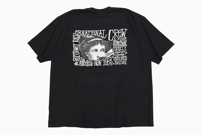 STUSSY（ステューシー） Tシャツ 半袖 メンズ Victoria ( stussy tee T