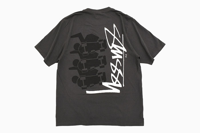 STUSSY（ステューシー） Tシャツ 半袖 メンズ Skate Stack Pigment