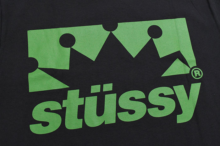 STUSSY（ステューシー） Tシャツ 半袖 メンズ Box Crown ( stussy tee