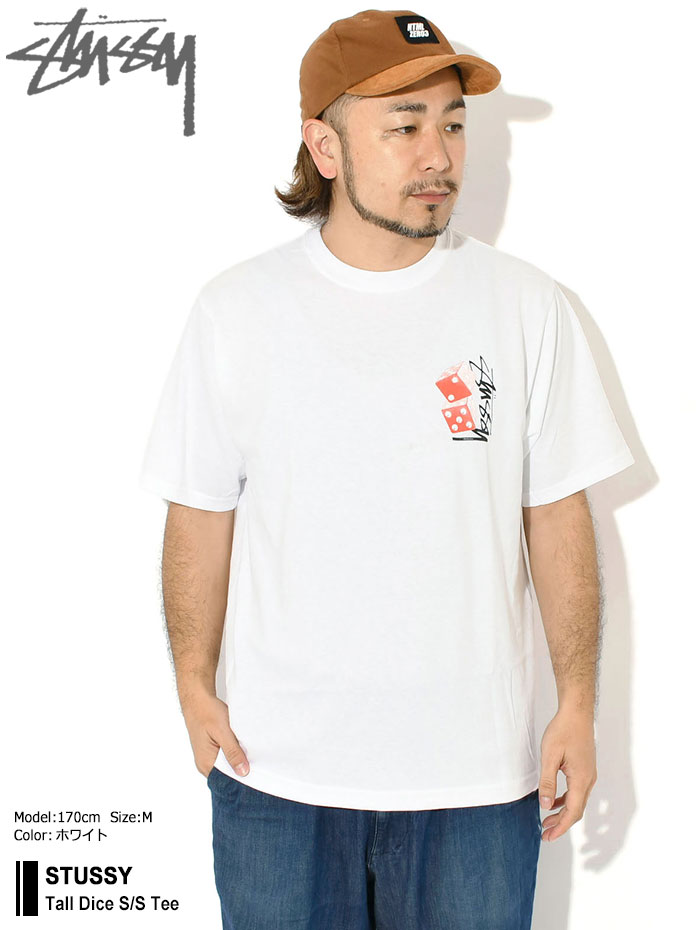 STUSSYステューシーのTシャツ Tall Dice01