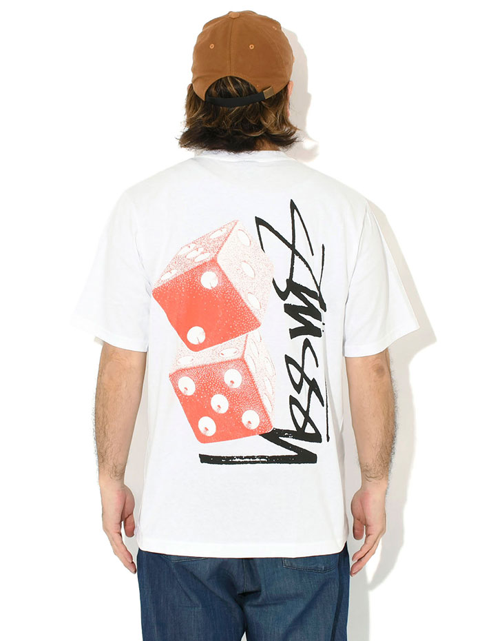 STUSSYステューシーのTシャツ Tall Dice02