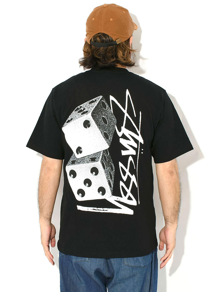 STUSSYステューシーのTシャツ Tall Dice04