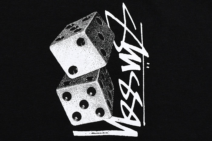 STUSSYステューシーのTシャツ Tall Dice07