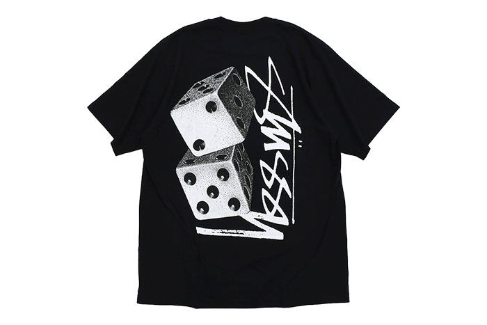 STUSSYステューシーのTシャツ Tall Dice08