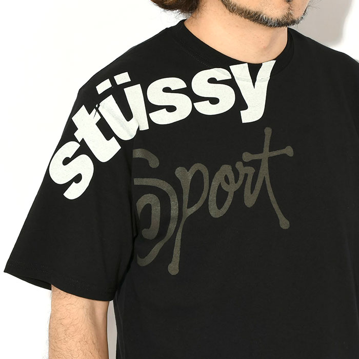 STUSSY（ステューシー） Tシャツ 半袖 メンズ Stussy Sport ( stussy