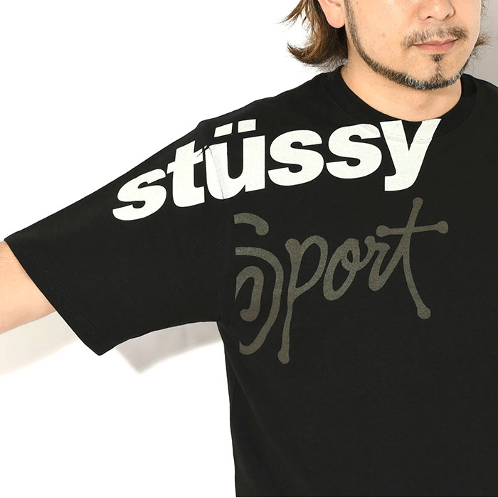 STUSSY（ステューシー） Tシャツ 半袖 メンズ Stussy Sport ( stussy