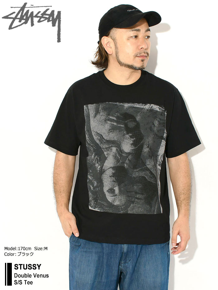 stussy BROOKLYN ROSE 半袖 Tシャツ ステューシー サイズS STUSSY（ステューシー） Tシャツ 半袖 メンズ Double Venus ( stussy