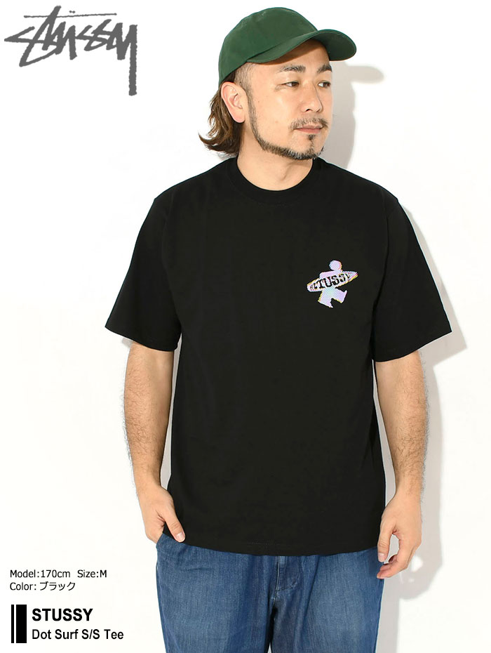 STUSSY（ステューシー） Tシャツ 半袖 メンズ Dot Surf ( stussy tee T