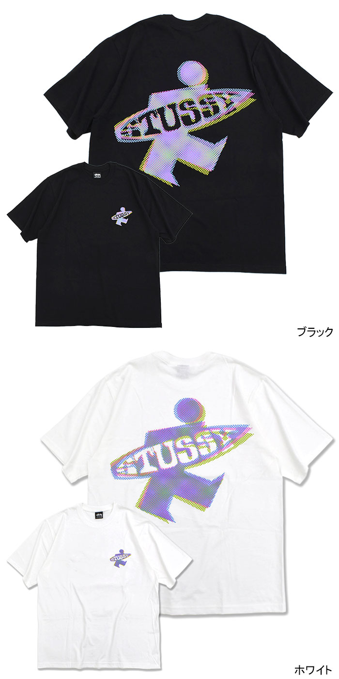 STUSSY（ステューシー） Tシャツ 半袖 メンズ Dot Surf ( stussy tee T