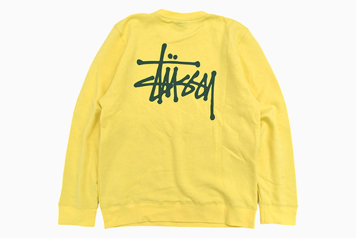 ステューシー トレーナー STUSSY メンズ 17SP Basic Stussy ( stussy