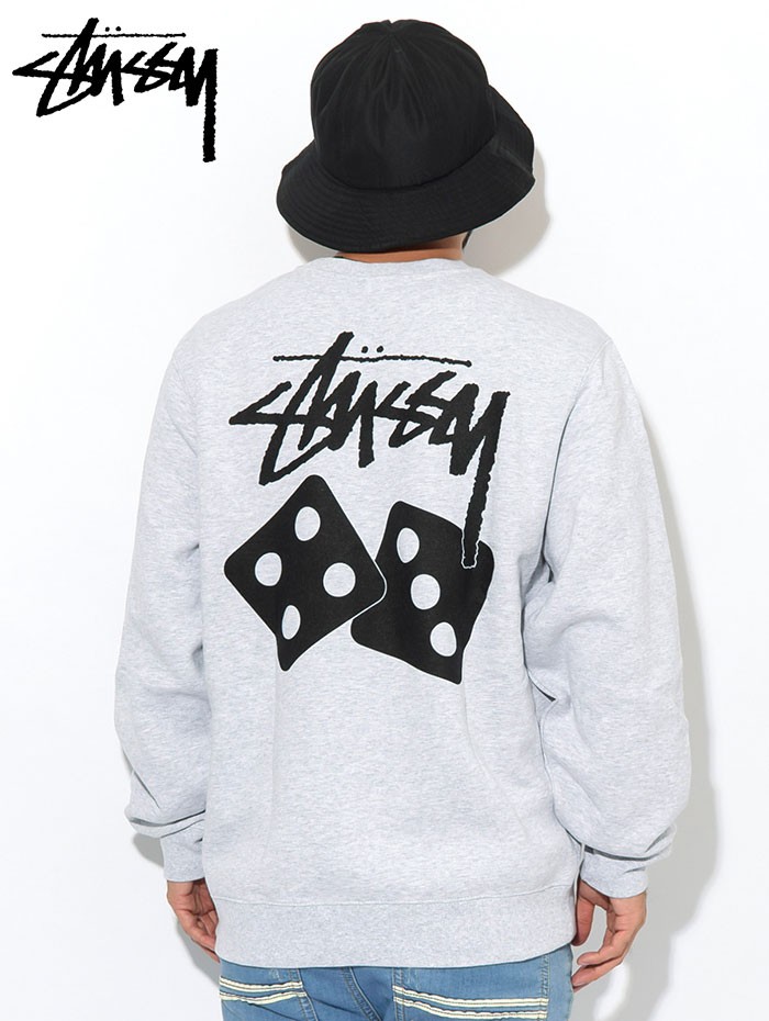 ステューシー トレーナー STUSSY メンズ Dice ( stussy sweat スウェット トップス 男性用 1914460 USAモデル  正規 )