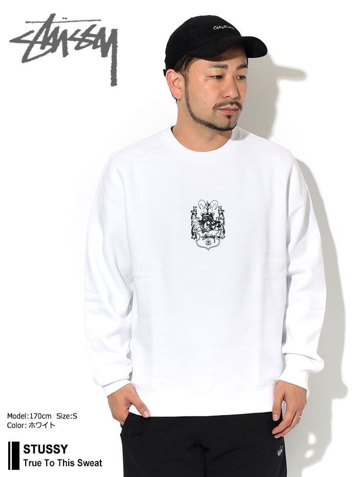 ステューシー トレーナー STUSSY メンズ True To This ( stussy sweat