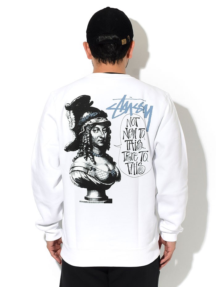 STUSSY ステューシー トレーナー メンズ True To This ( stussy