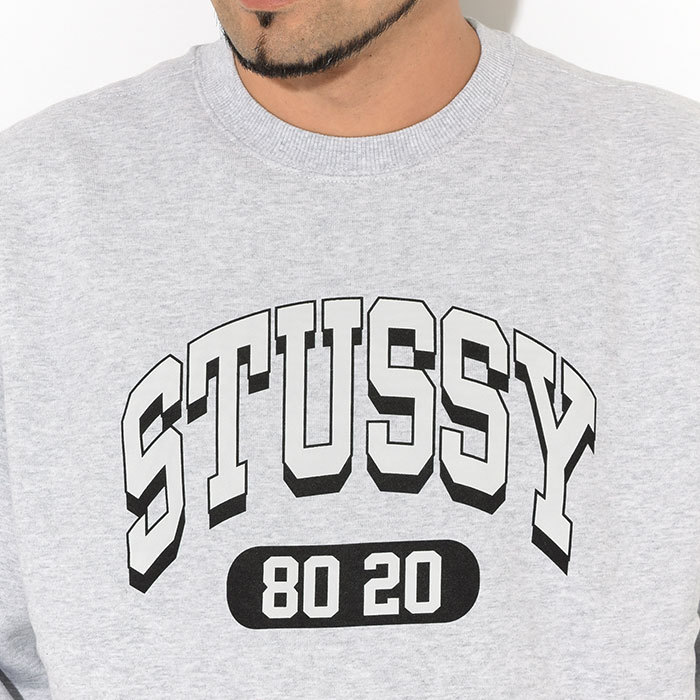 STUSSY（ステューシー） トレーナー メンズ 80/20 ( stussy sweat