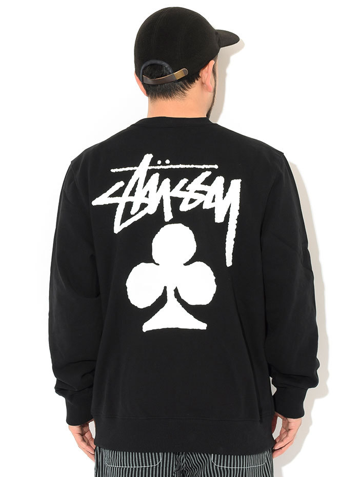 ステューシー トレーナー STUSSY メンズ Club ( stussy sweat 