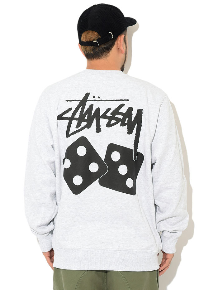 通常便なら送料無料 stussy dice mohair sweater モヘアニット