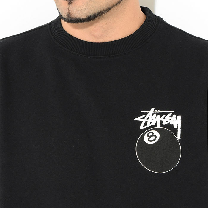 ステューシー トレーナー STUSSY メンズ 8 Ball ( stussy sweat