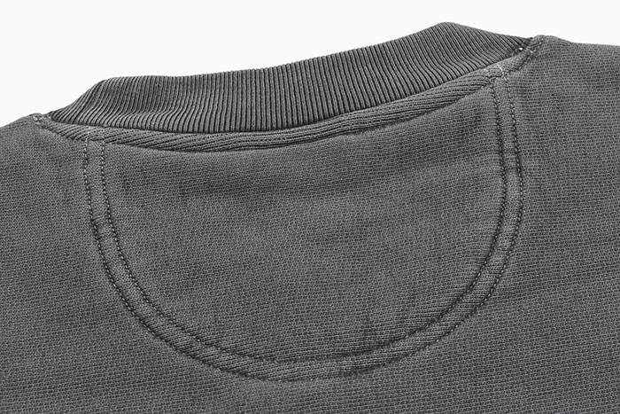 STUSSYステューシーのトレーナー Jumbo Pigment Dyed Sweat08