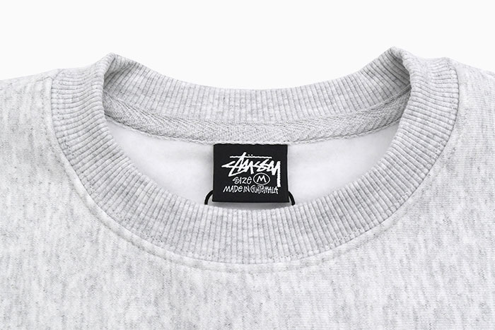 Stüssy ホワイト トレーナー　男女兼用　Sサイズ Stüssy ホワイト トレーナー 男女兼用 Sサイズ